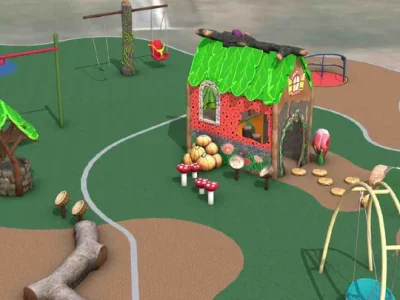Fairy Wonderland Park Honors Two Young Lives Lost Too Soon